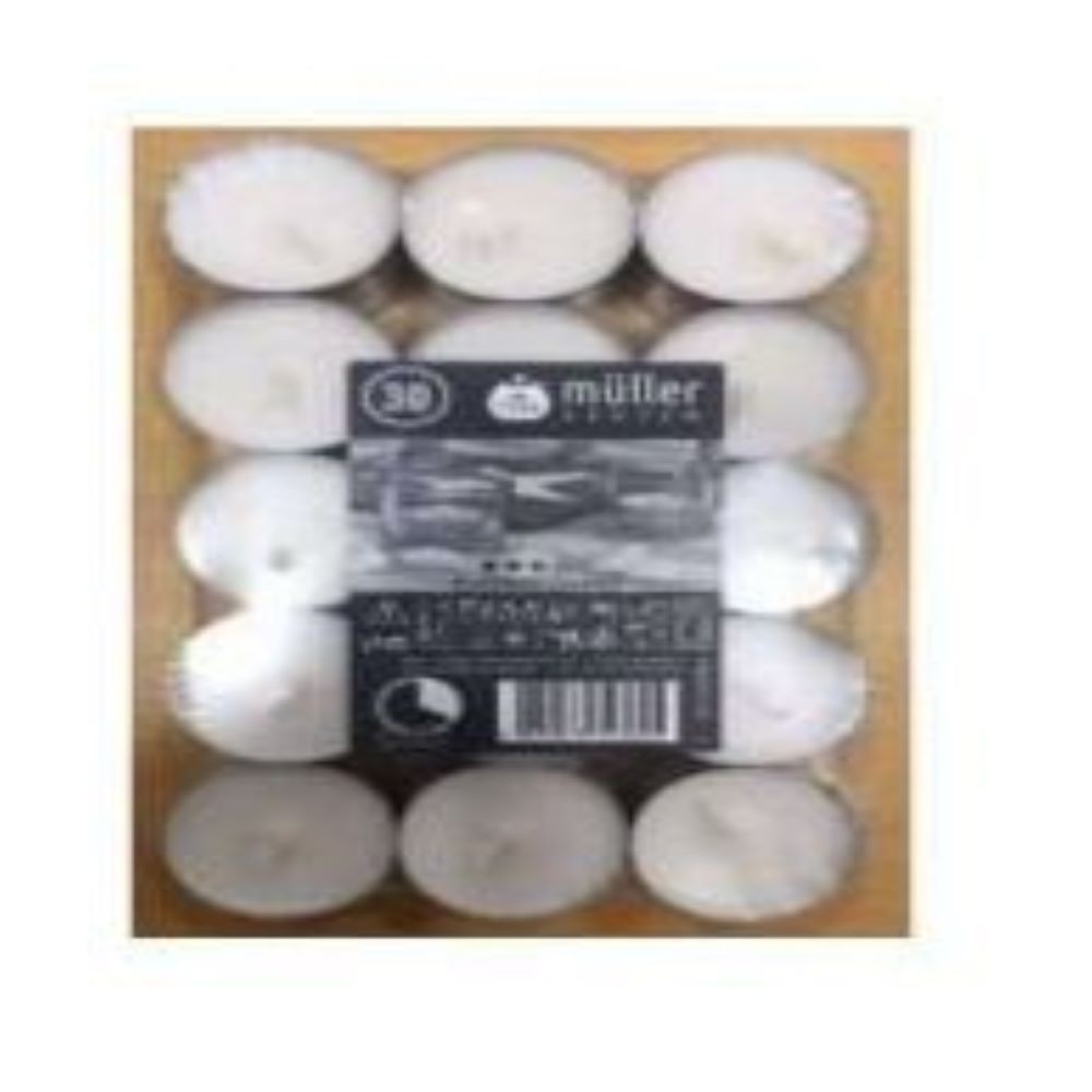 S30 WHITE CANDLES