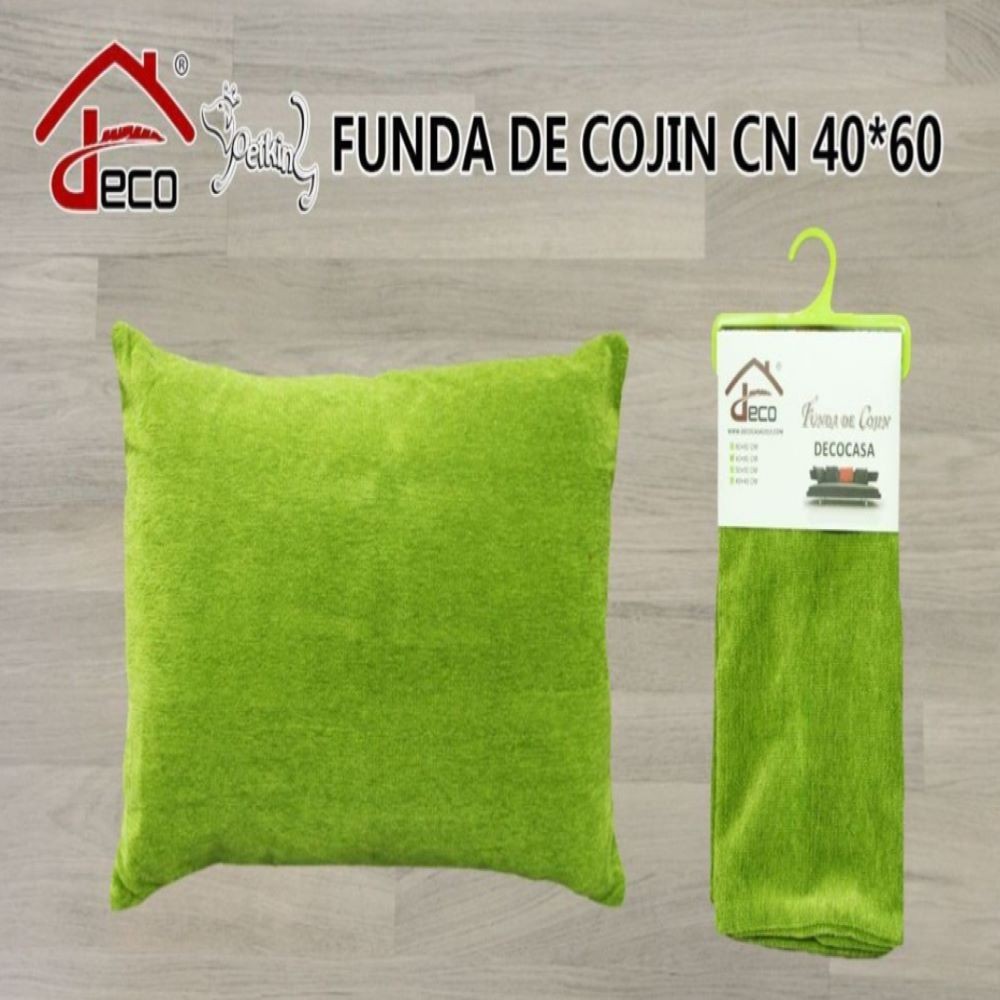 CUSHION COVER- GREEN 40X60