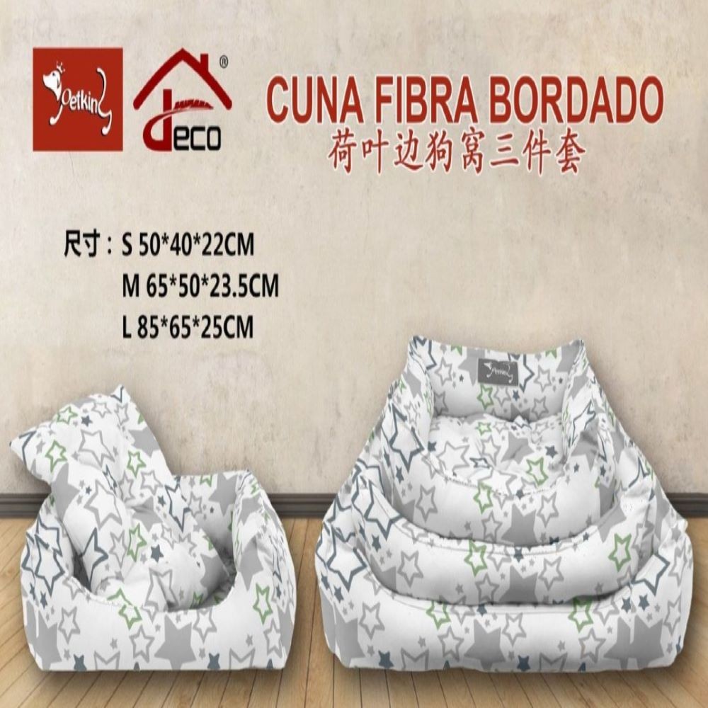 CUNA FIBRA ESTRELLAS M