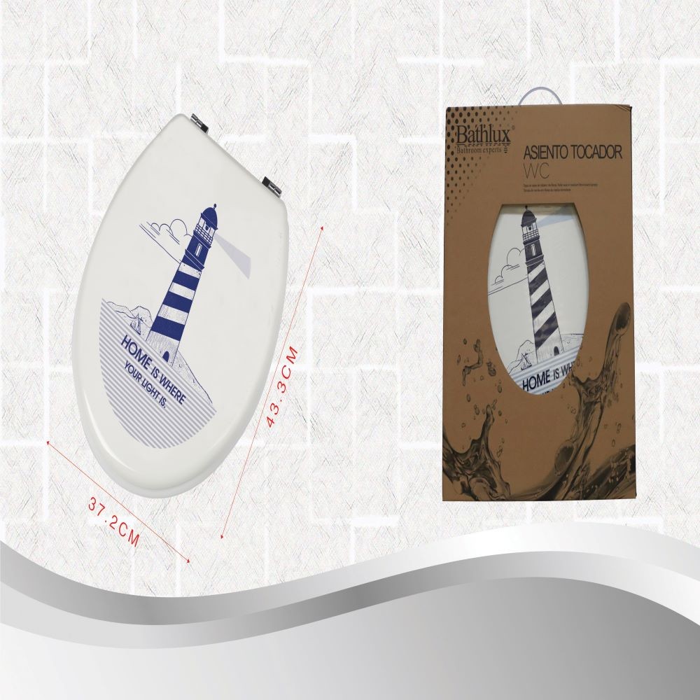 ASIENTO TOCADOR WC- MARINERO