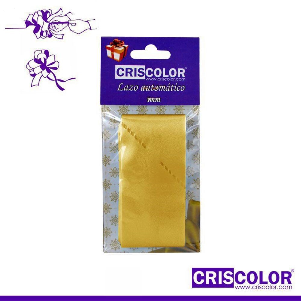 LAZO AUTOMÁTICO- 30/DORADO