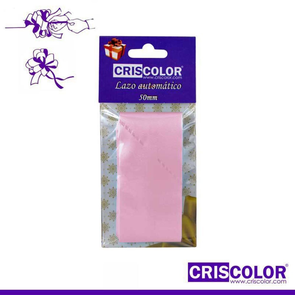 LAZO AUTOMÁTICO- 50/ROSA