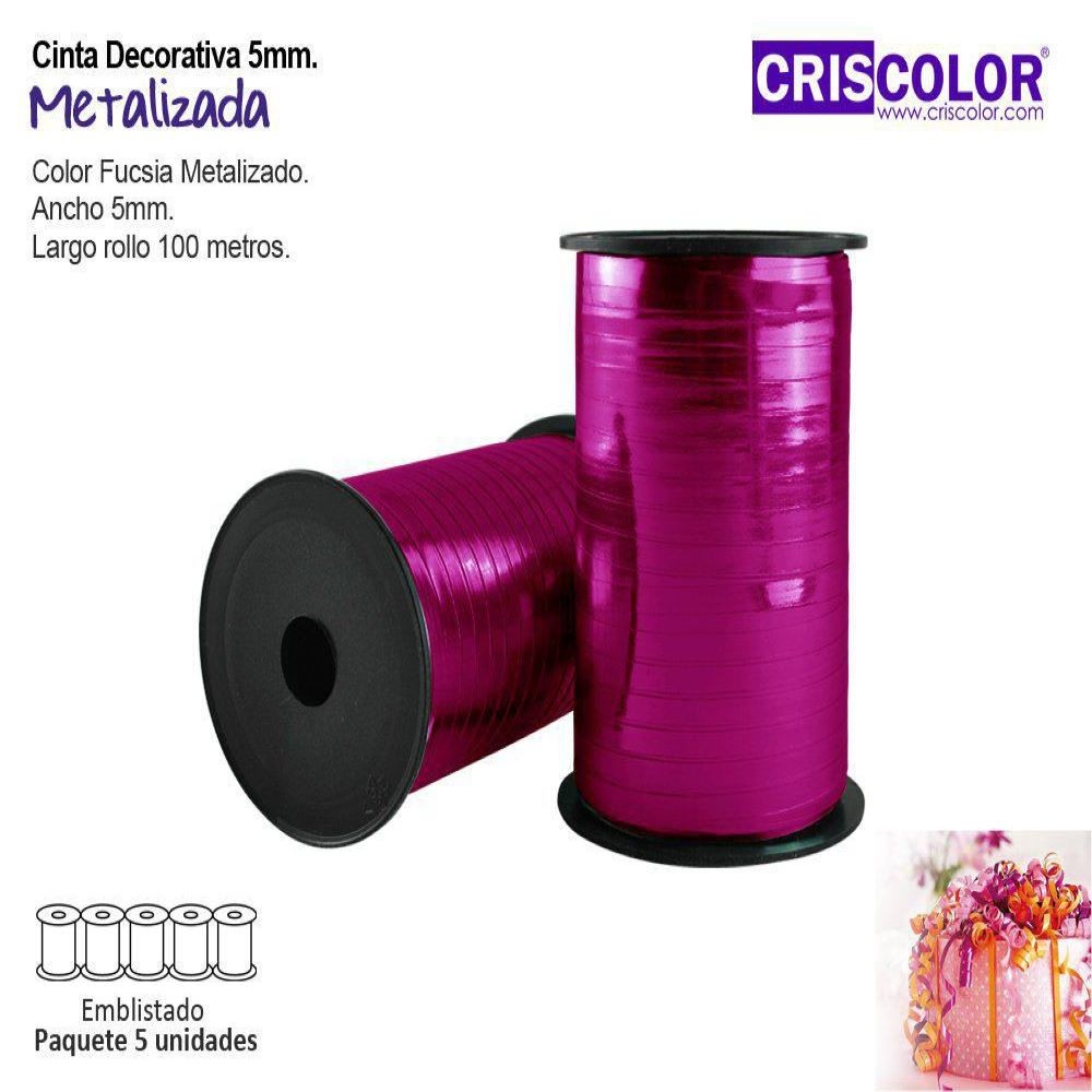 CINTA DECORATIVA/FUCSIA...