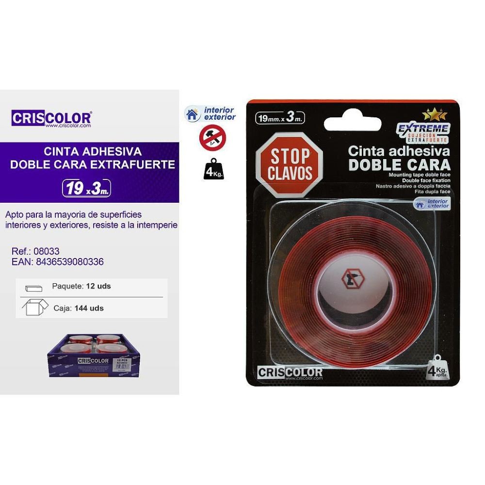 DOUBLE-SIDED TAPE- 4KG