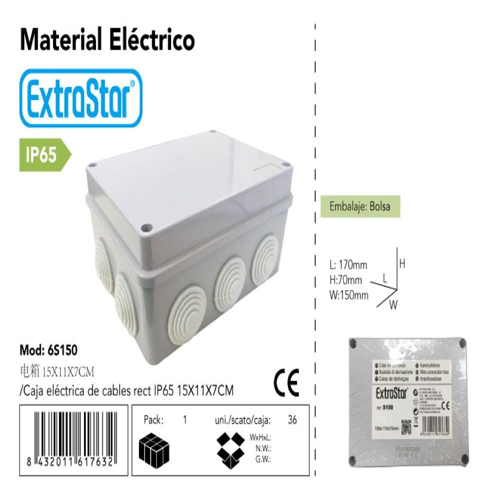 ELECTRICAL BOX IP65