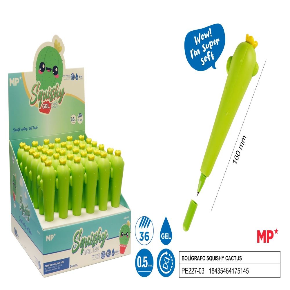 SQUISHY CACTUS PEN