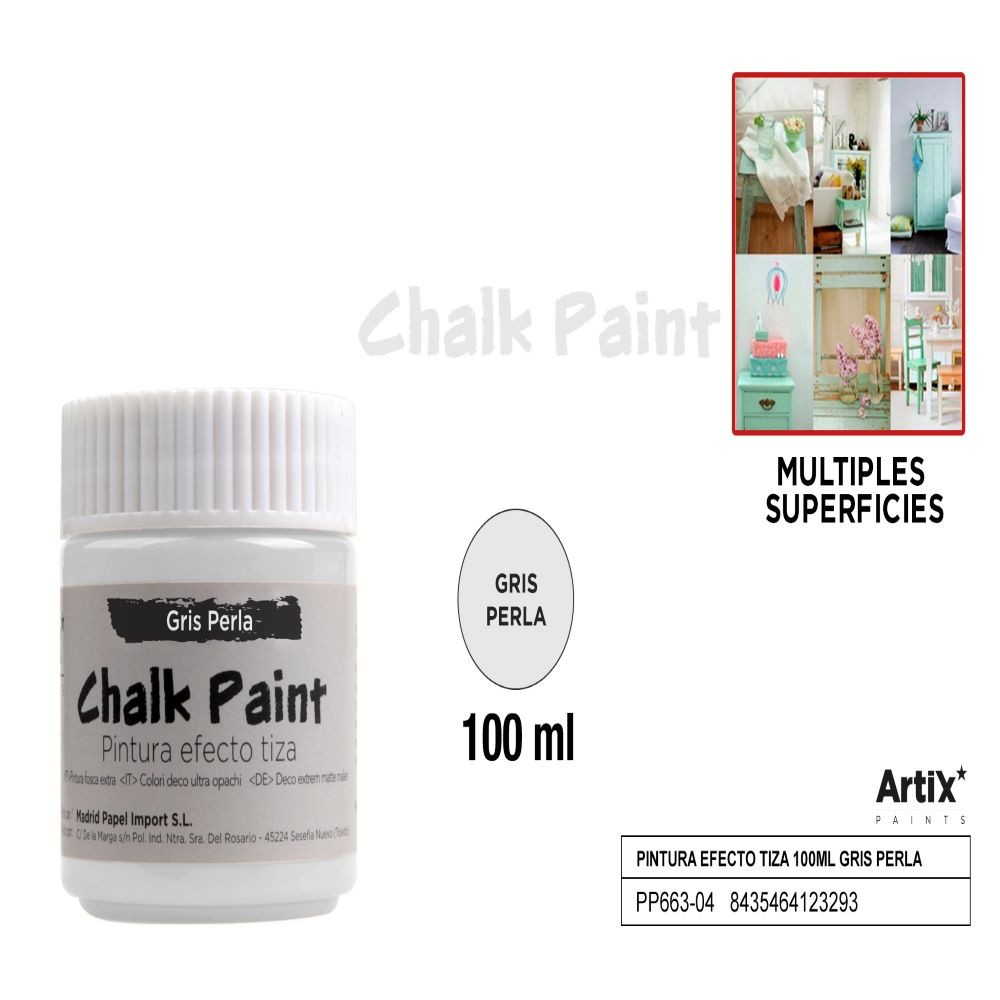 CHALK / PEARL GRAY PAINT