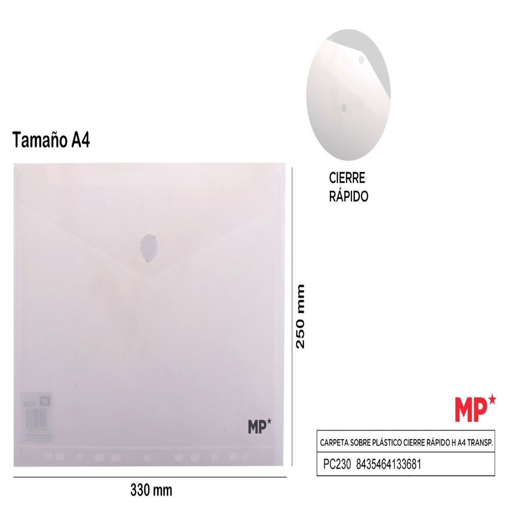CARPETA SOBRE A4