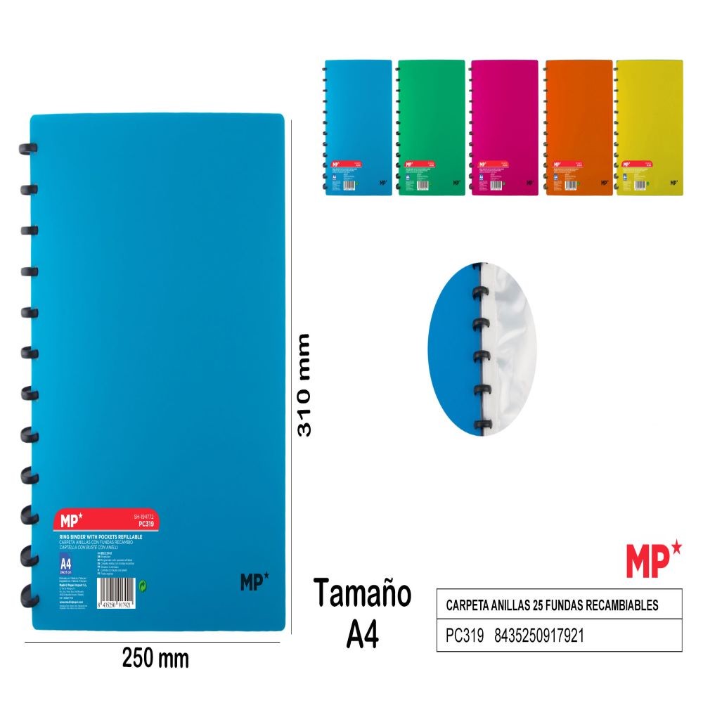 MEDIDA: 310X240X60 MM A4