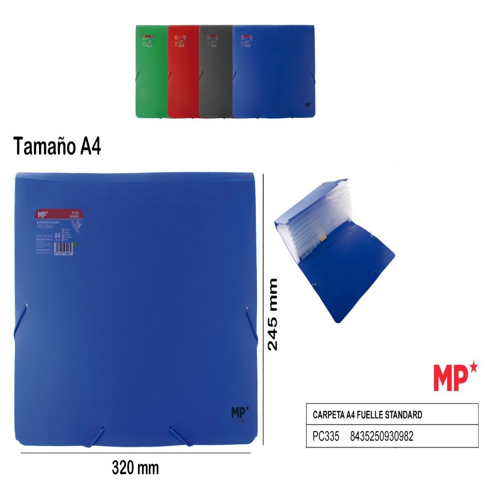 STANDARD BELLOWS FOLDER