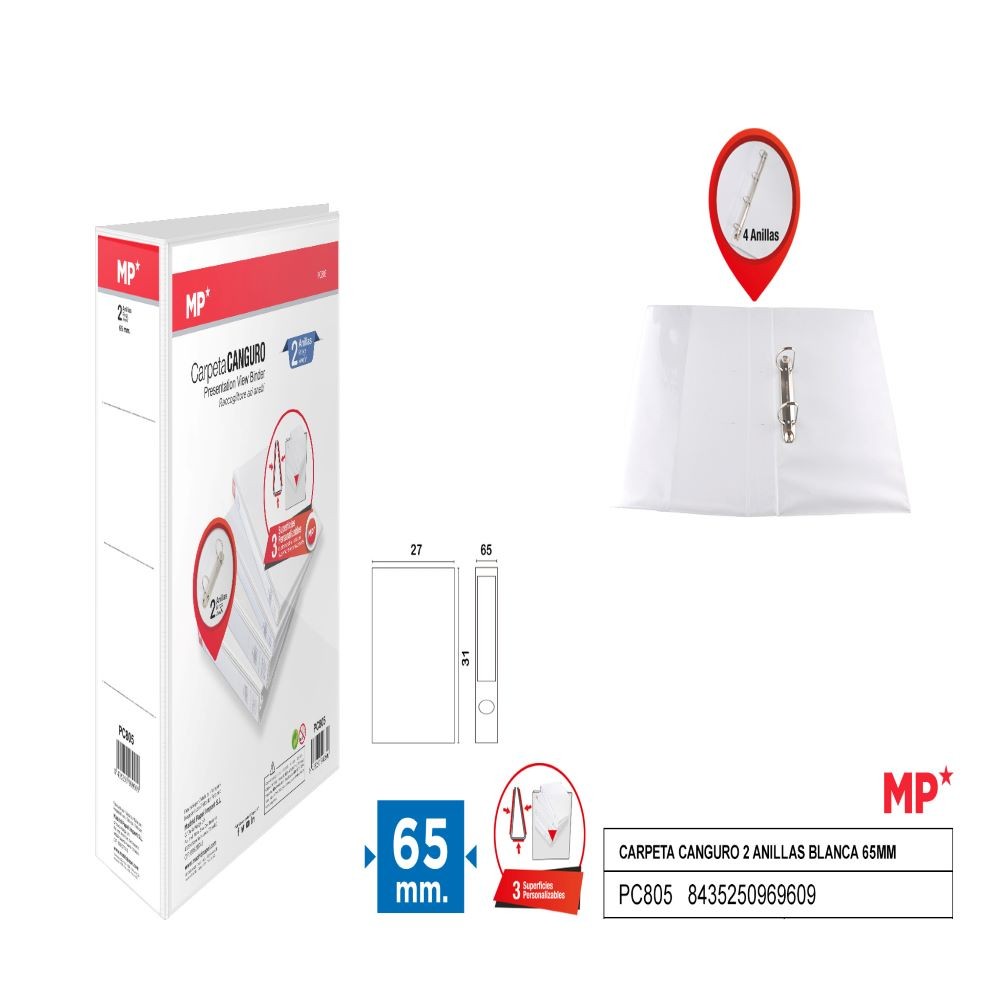 65MM KANGAROO FOLDER