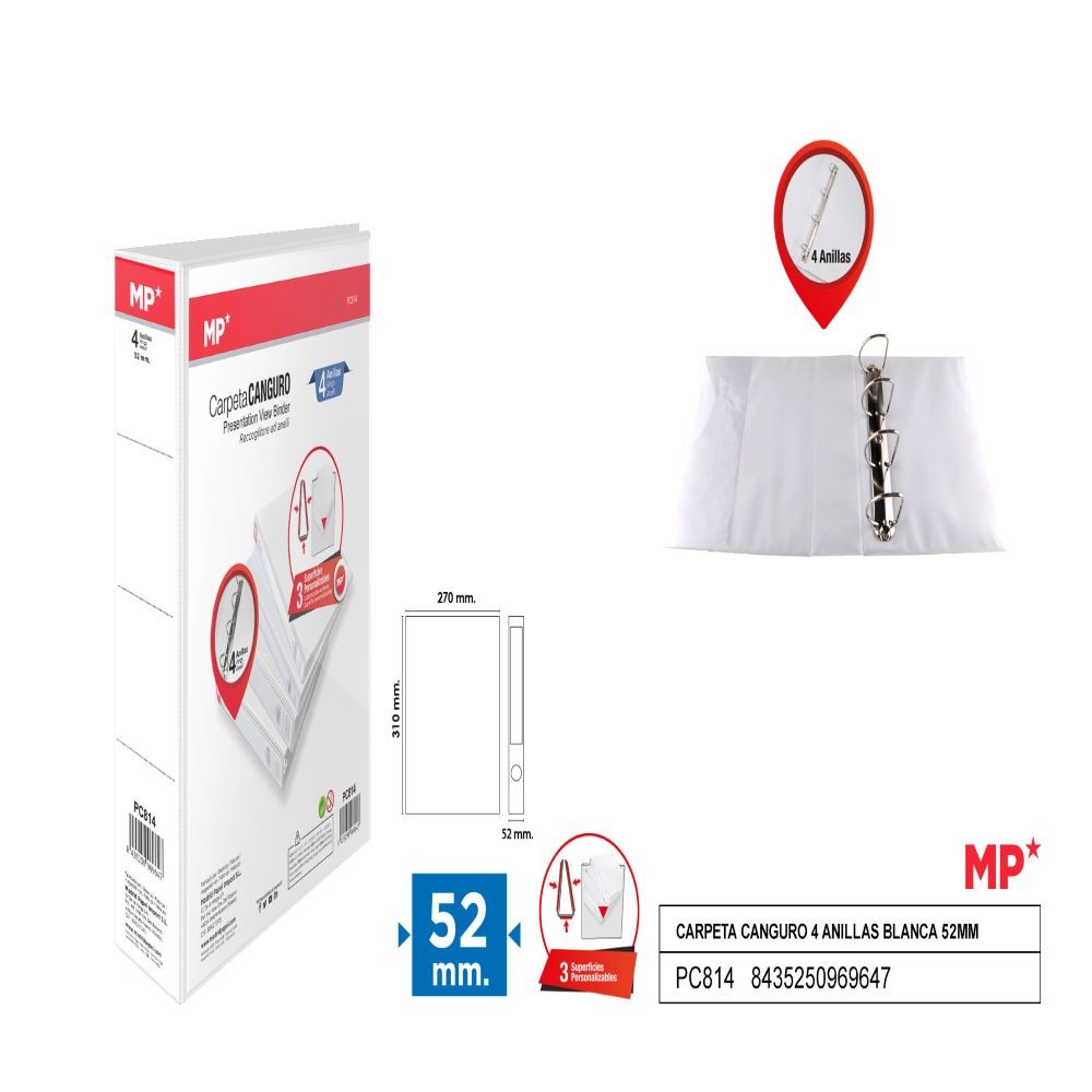 52MM KANGAROO FOLDER