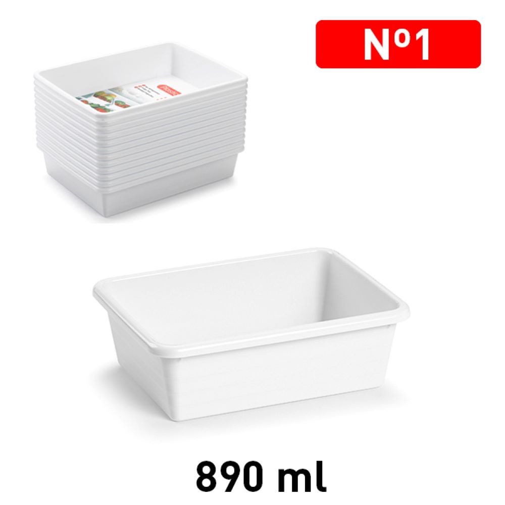 MINI WHITE TRAY N1