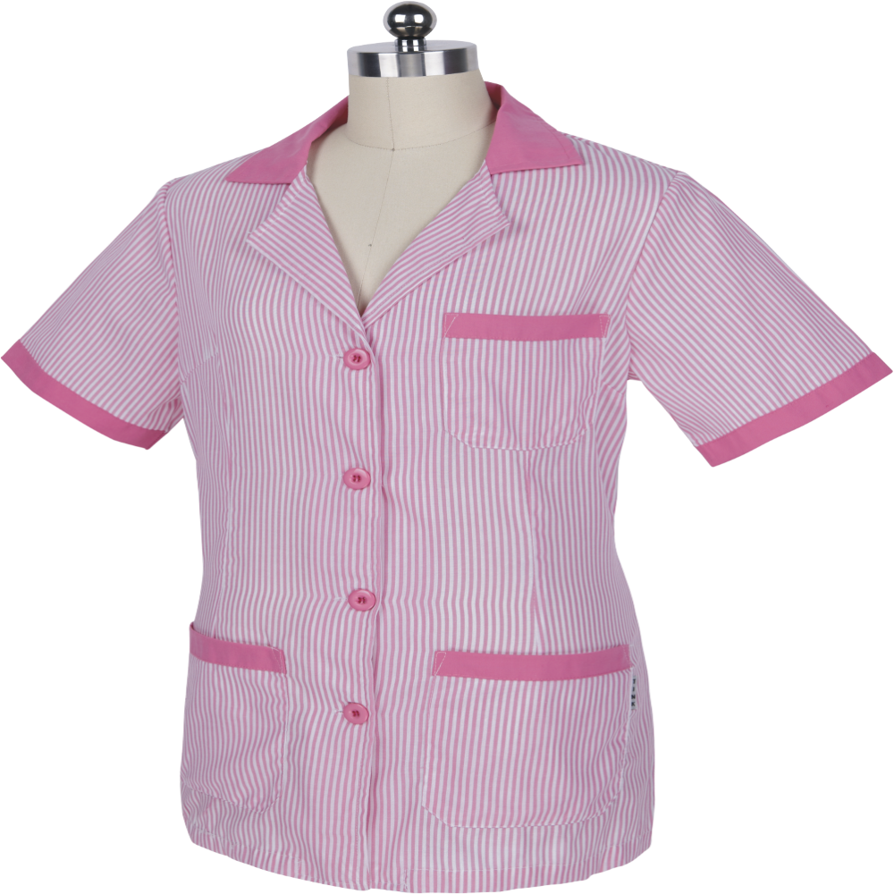 PINK/WHITE UNIFORM CASACA