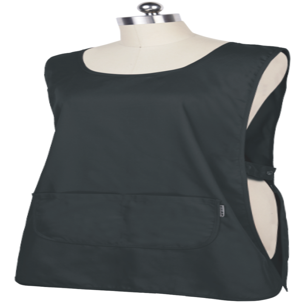 BLACK STOLE W/POCKET