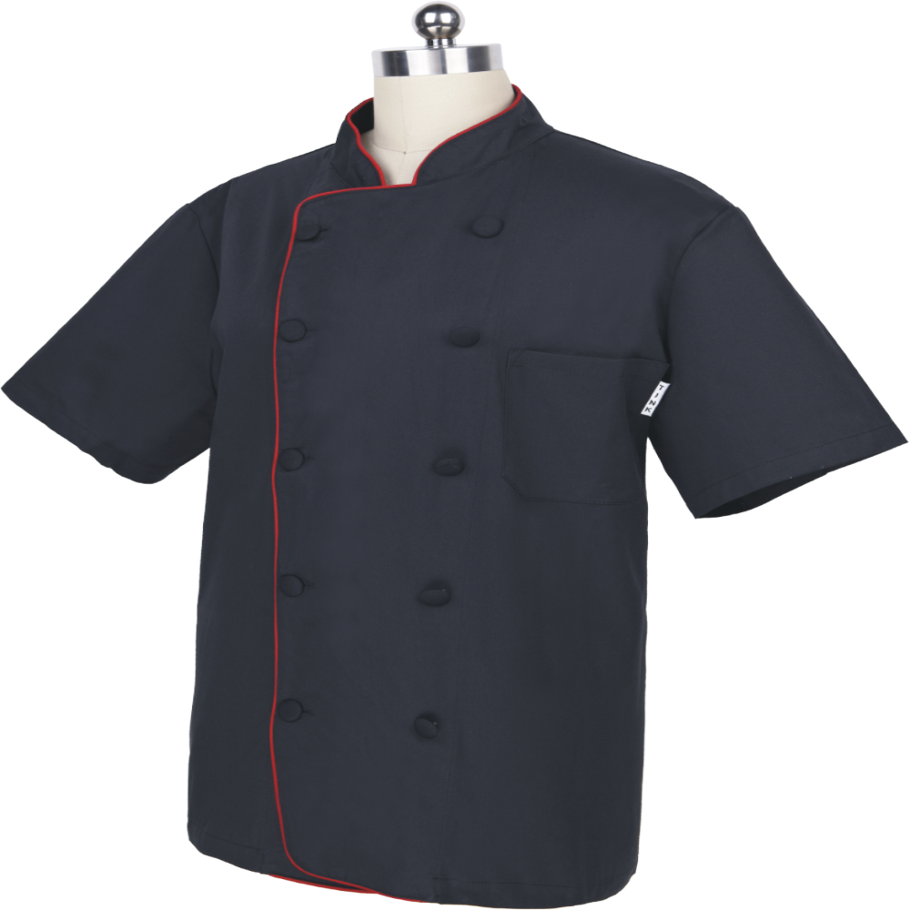 KITCHEN BLAZER- RED / BLACK