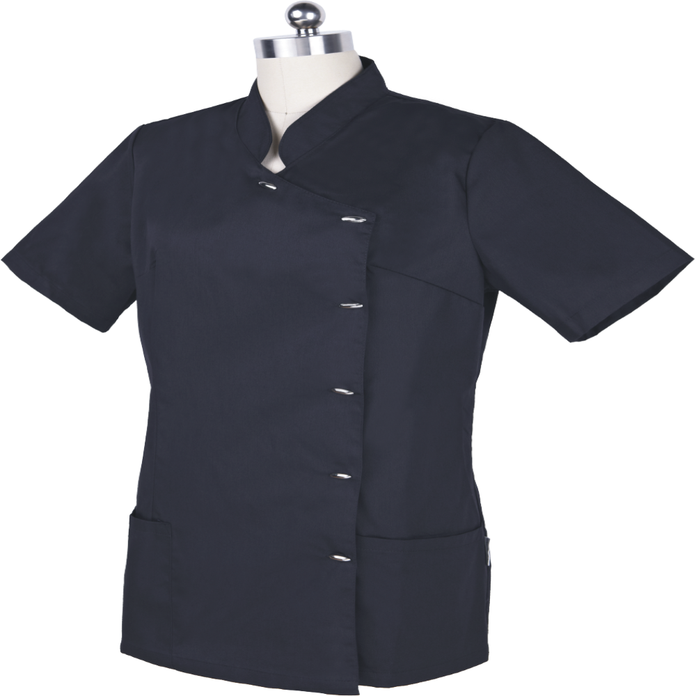 KITCHEN BLAZER BLACK / SILVER