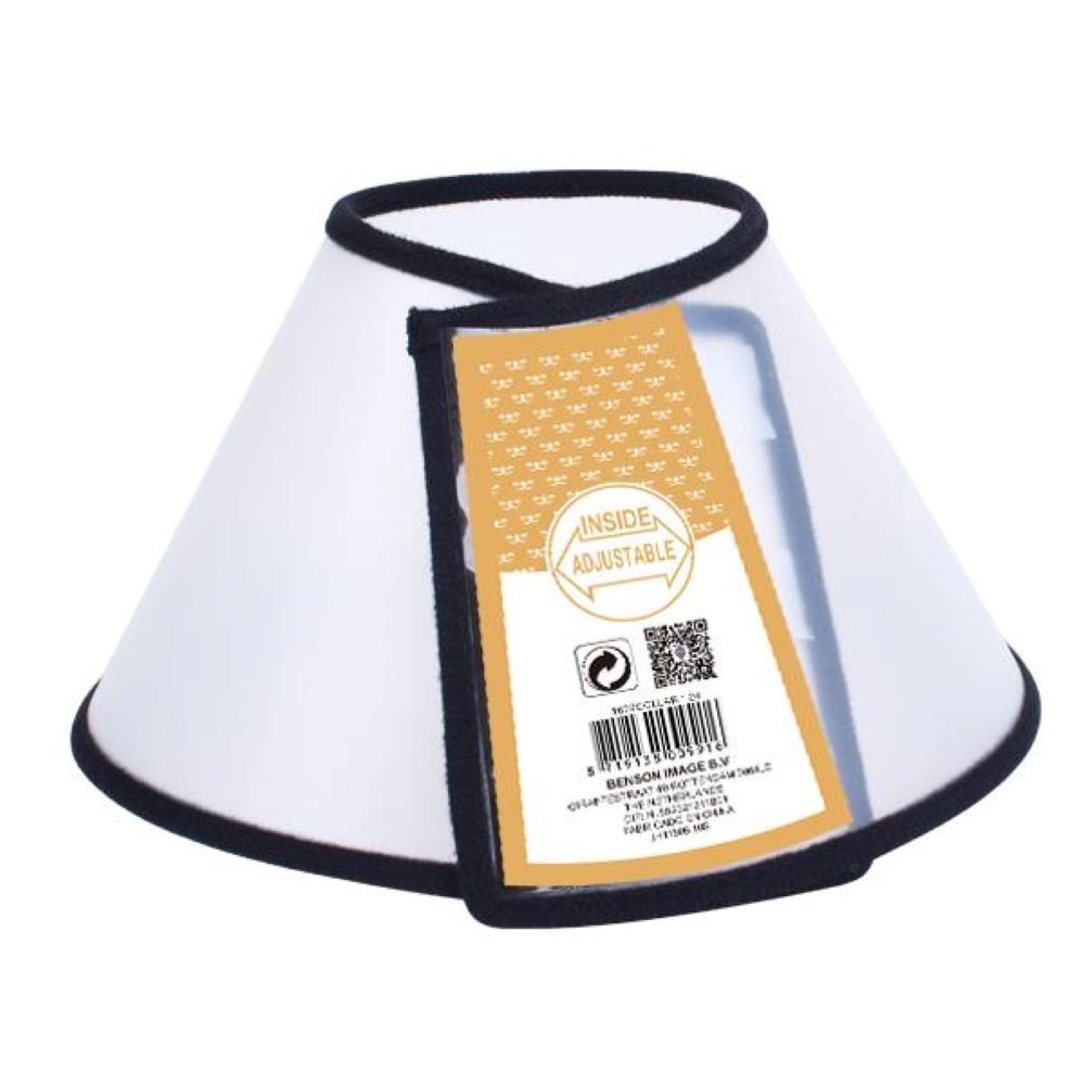 Collar para mascotas/ blanco