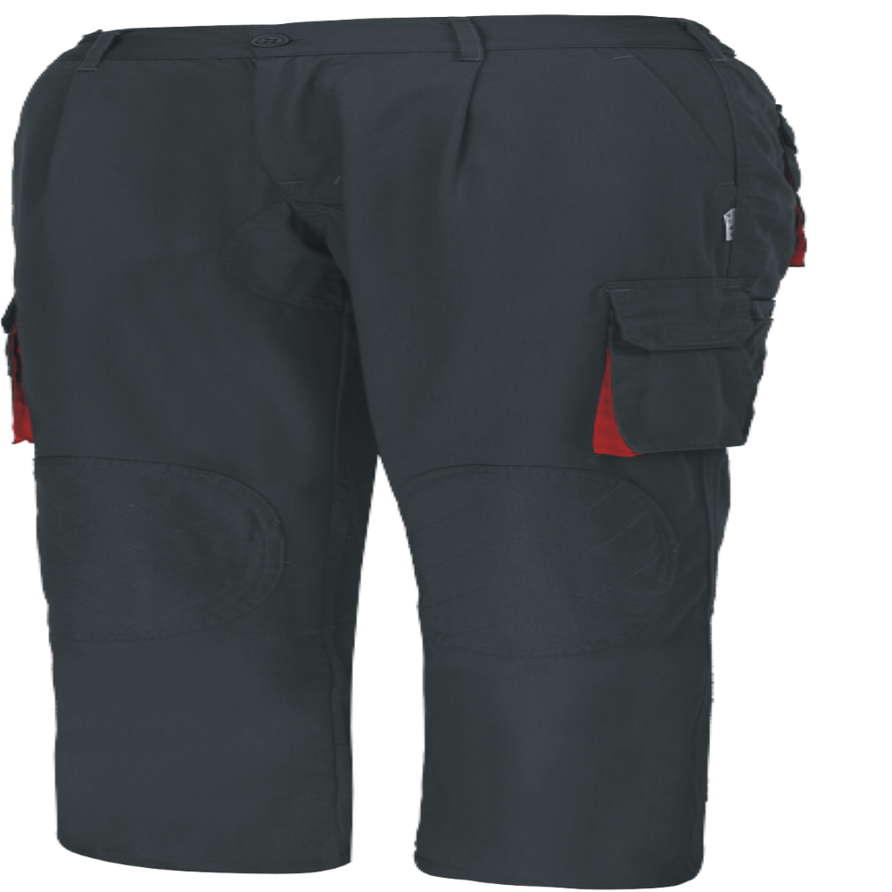 BLACK / RED UNIFORM TROUSERS