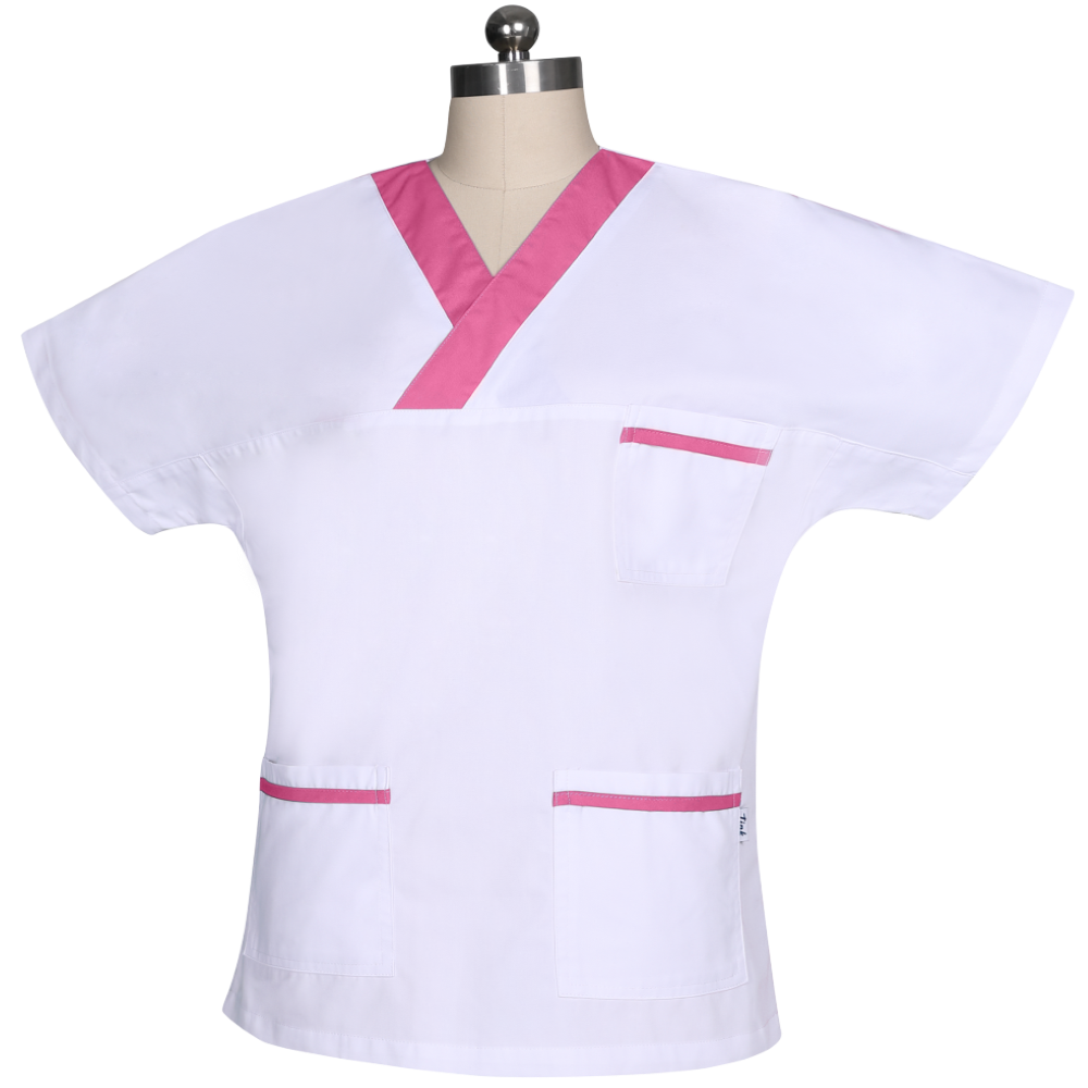 WHITE/PINK UNIFORM BATIN