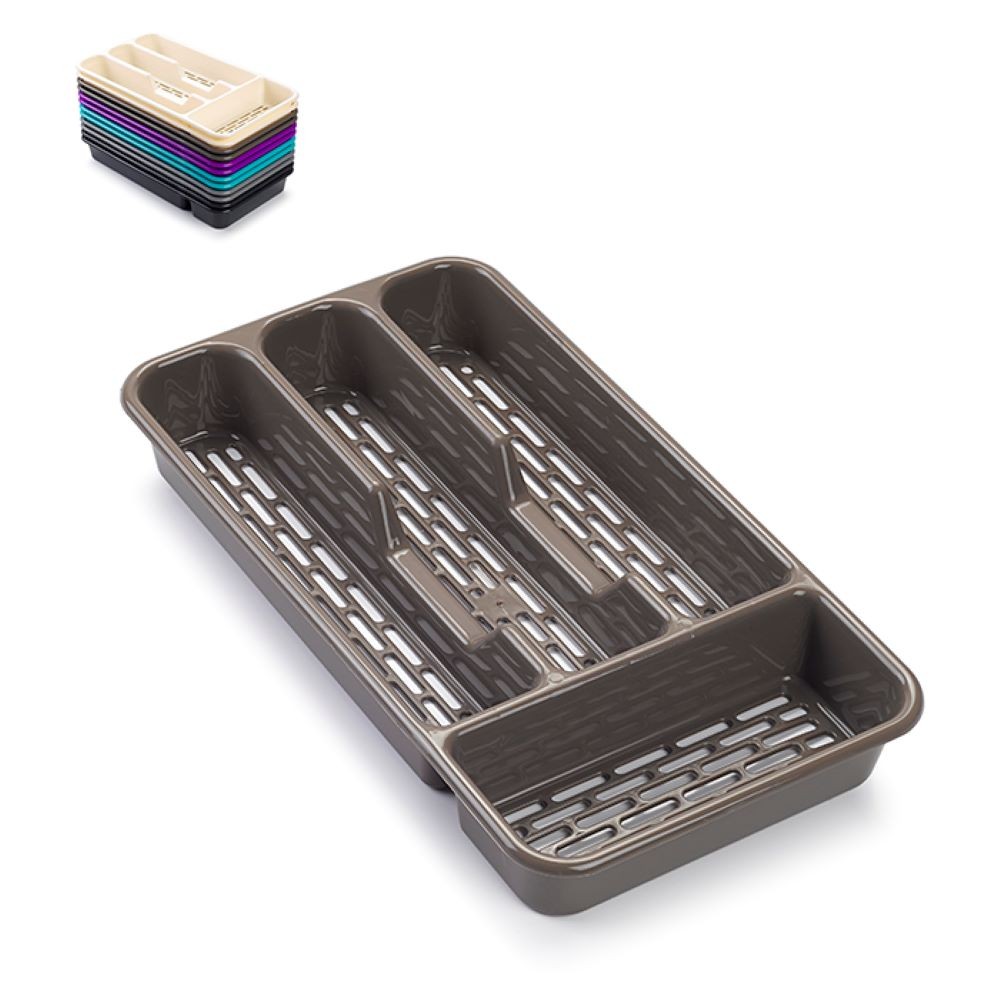 CUTLERY ELEGANCE BROWN