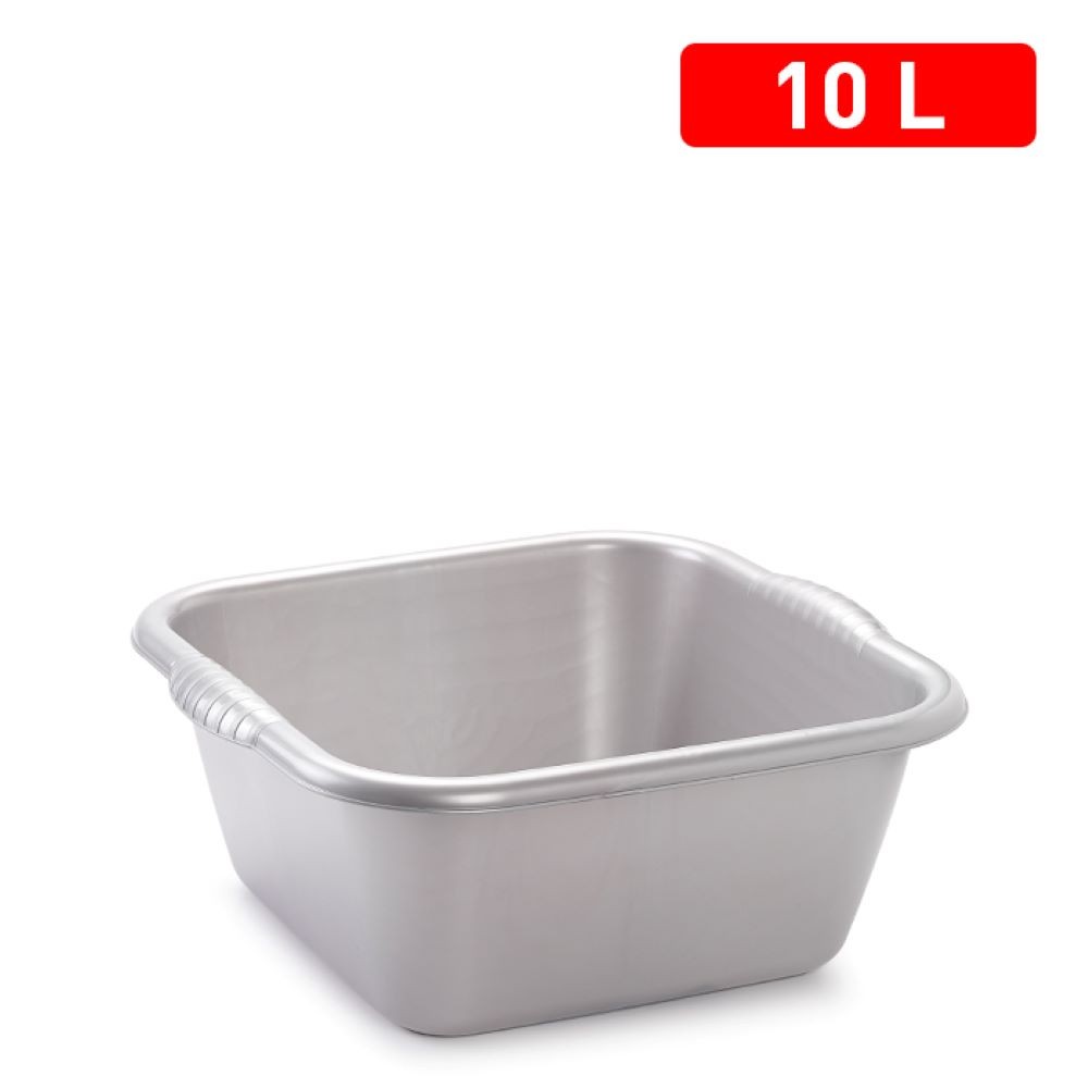 SQUARE BAR 10L SILVER