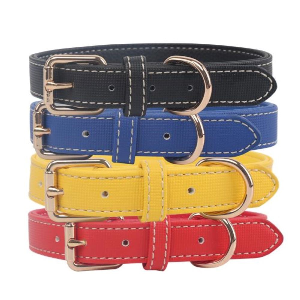 Dog collar / leather