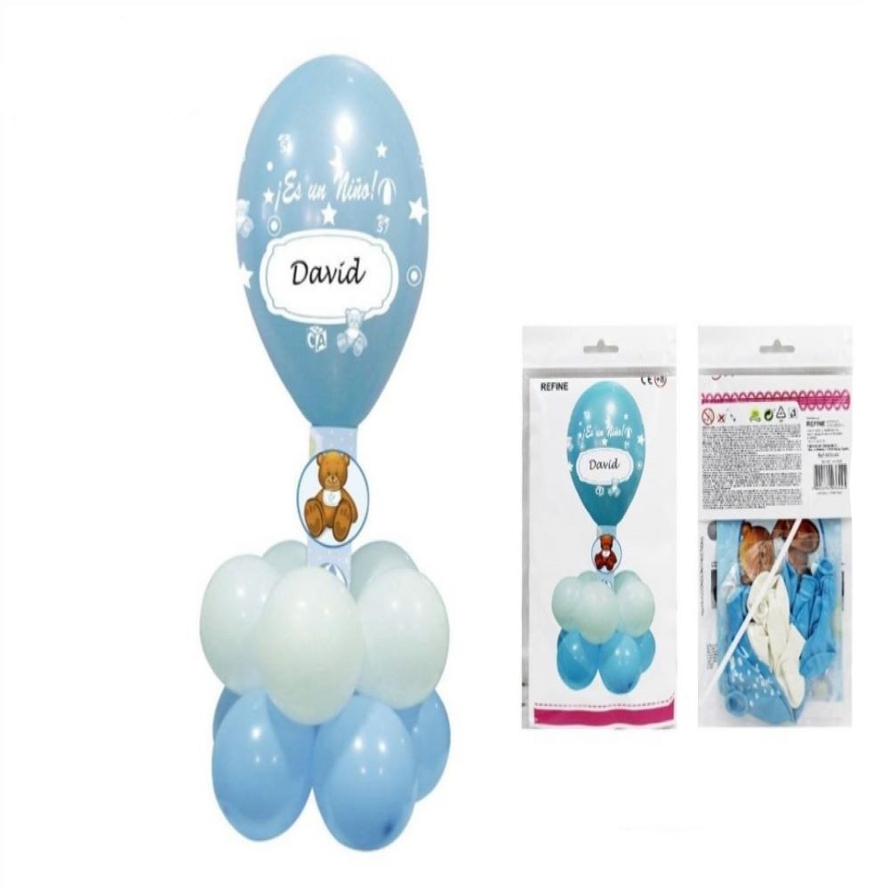 PERSON BLUE BALLOON PACK.