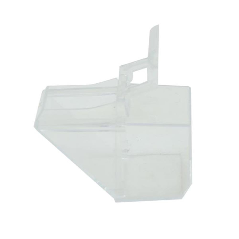 Comedor para aves transparente