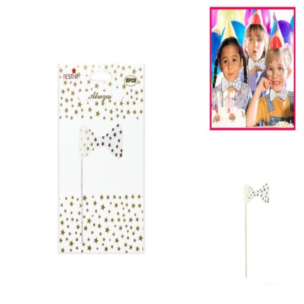 6PCS ATREZOS/PAJARITA