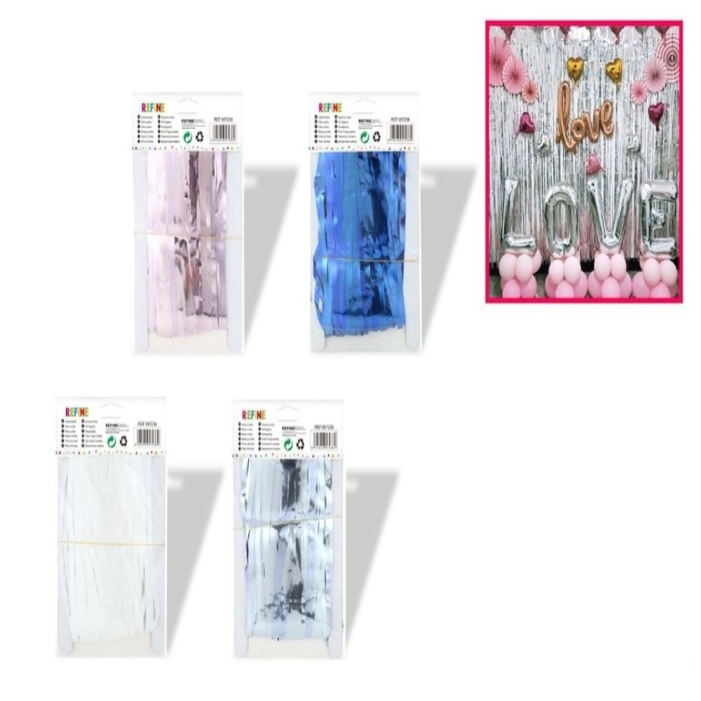 CORTINA FIESTA- VIOLETA...