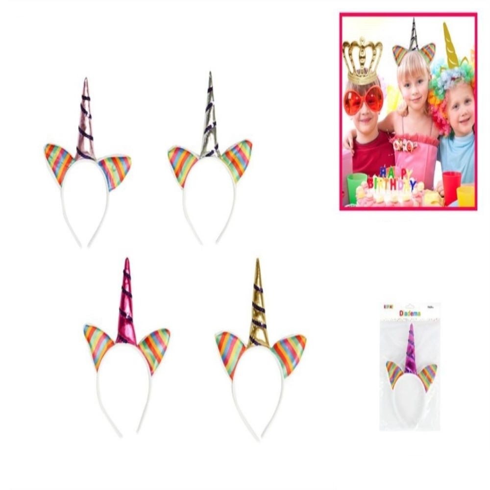 UNICORN-MULTICOLOR HEADBAND