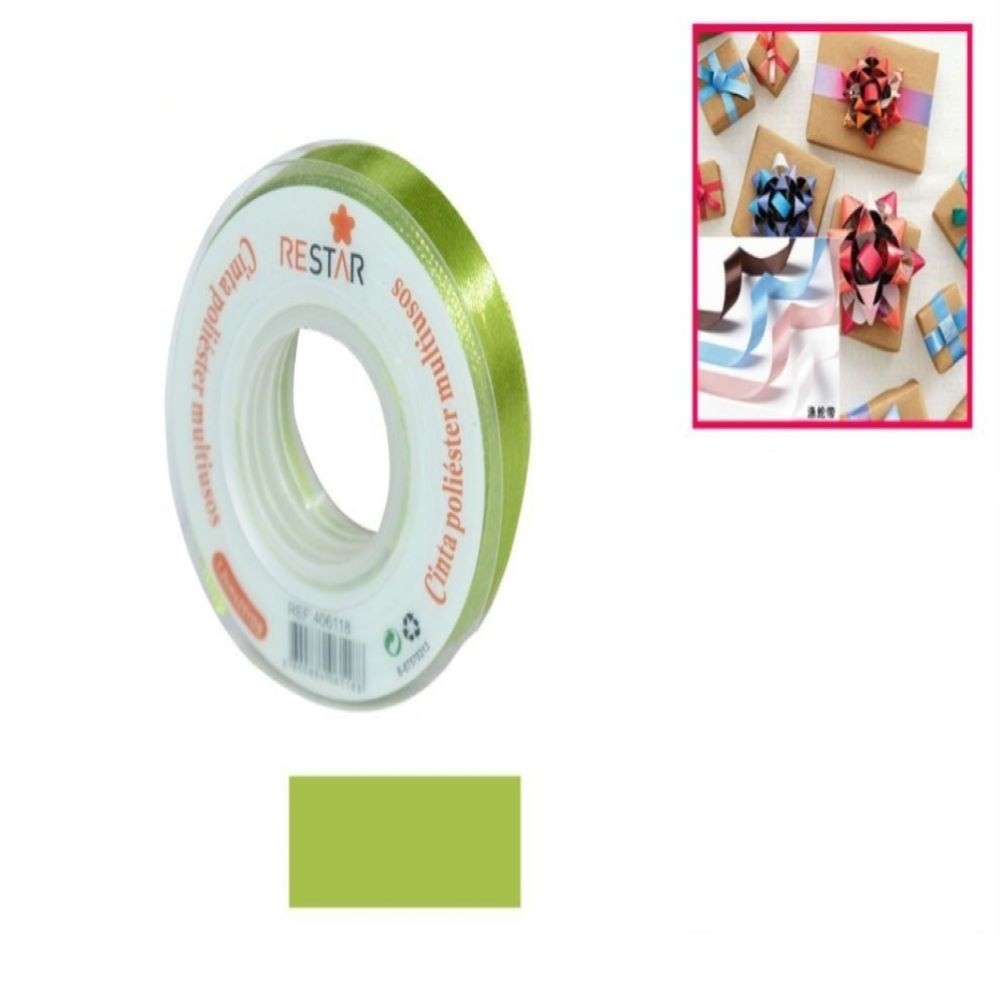 CINTA REGALO VERDE ACEITUNA...