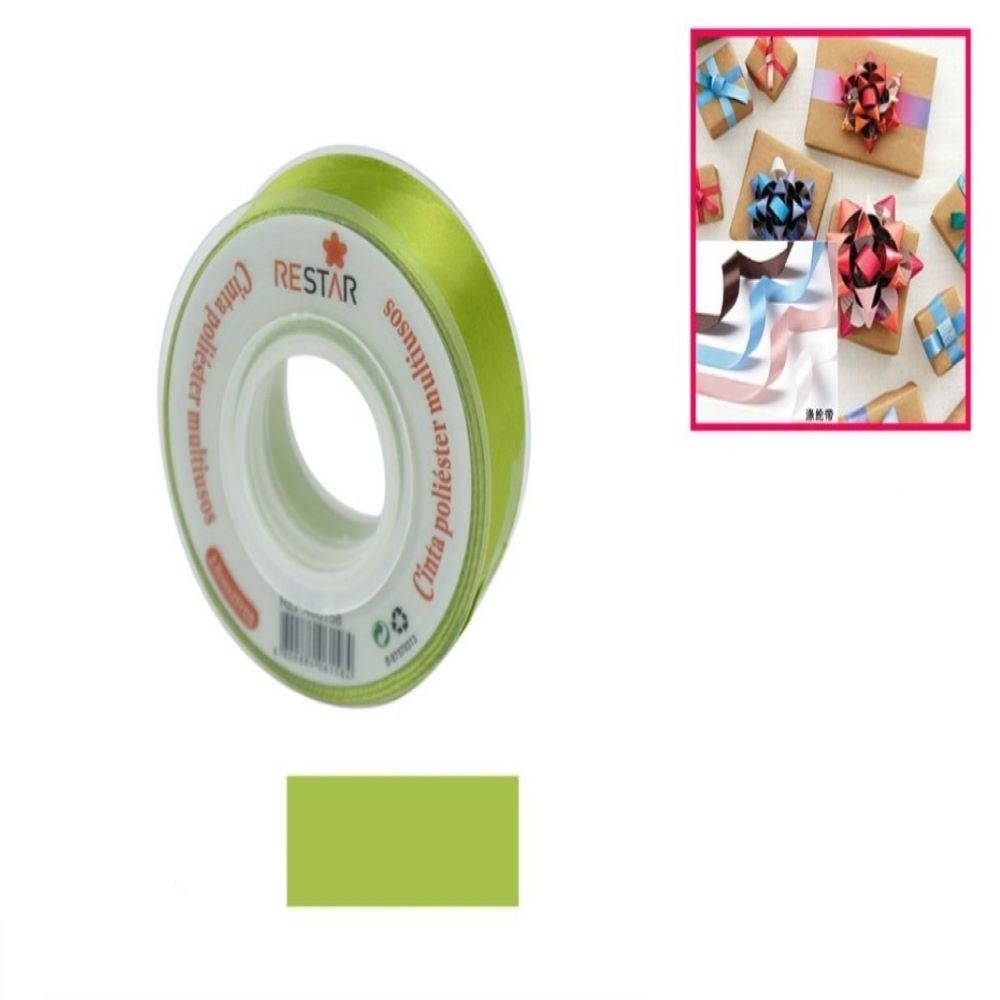 CINTA REGALO VERDE ACEITUNA...