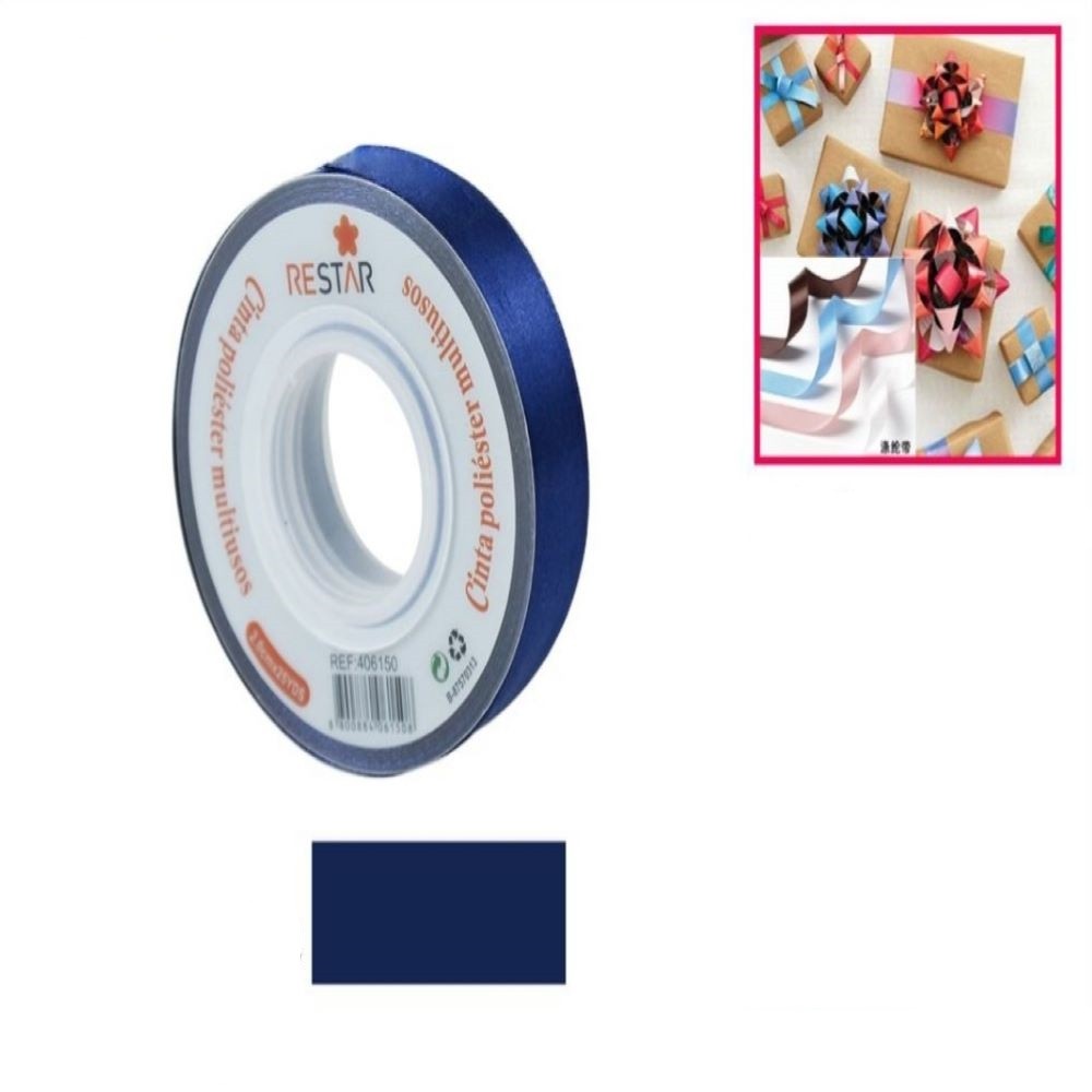 CINTA REGALO AZUL OSCURO...