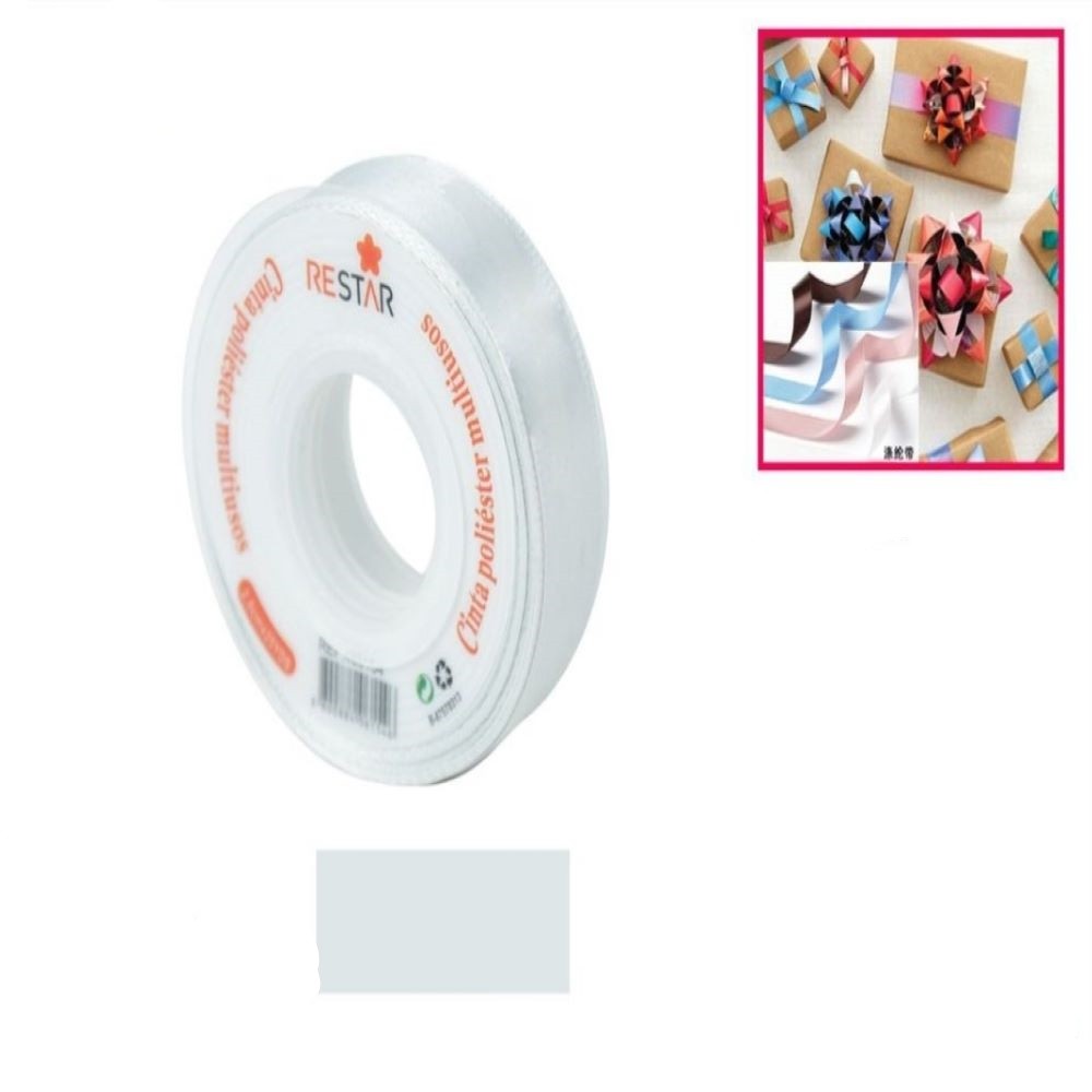 CINTA REGALO GRIS 2.0*25YDS