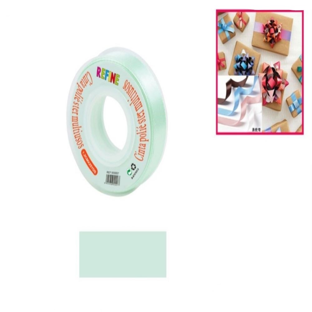 CINTA REGALO VERDE AZULADO...