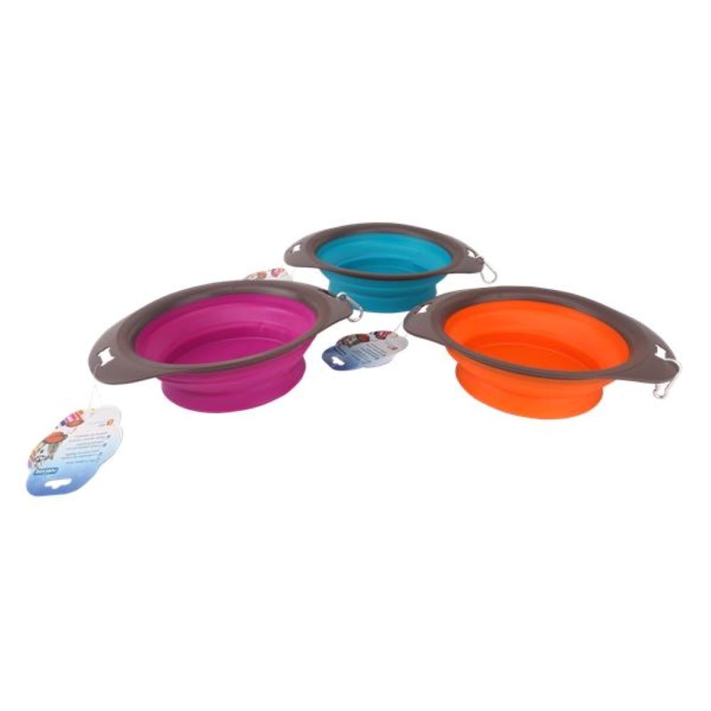 Collapsible Pet Bowl (L)