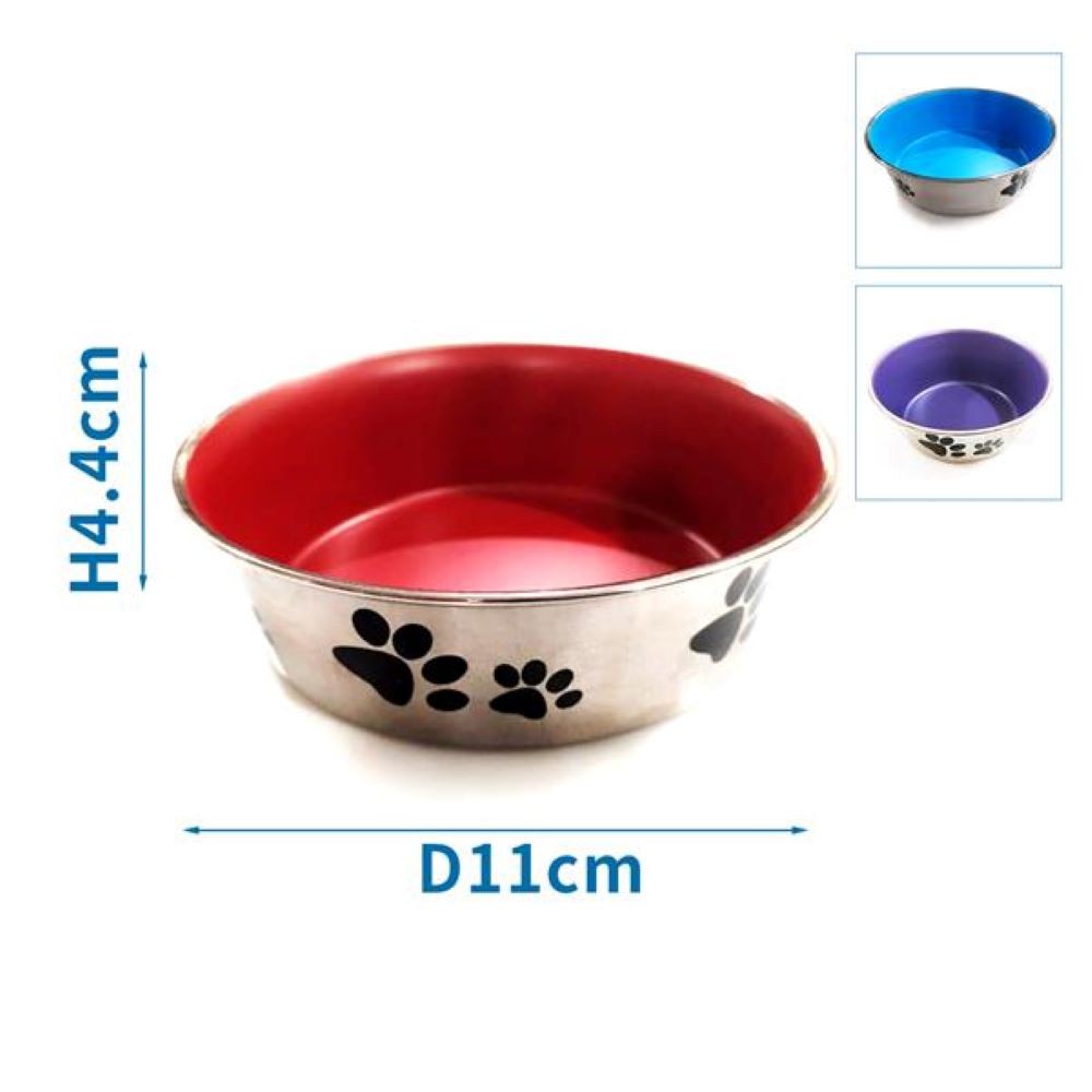 Bol individual huellas/D11