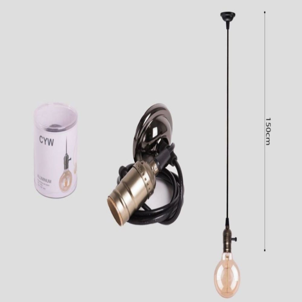 PORTALÁMPARAS/ALUMINIUM LATÓN