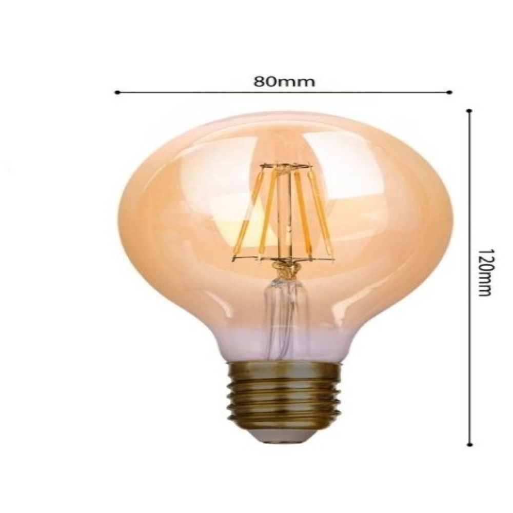DECORATIVE BULB 120X80 MM