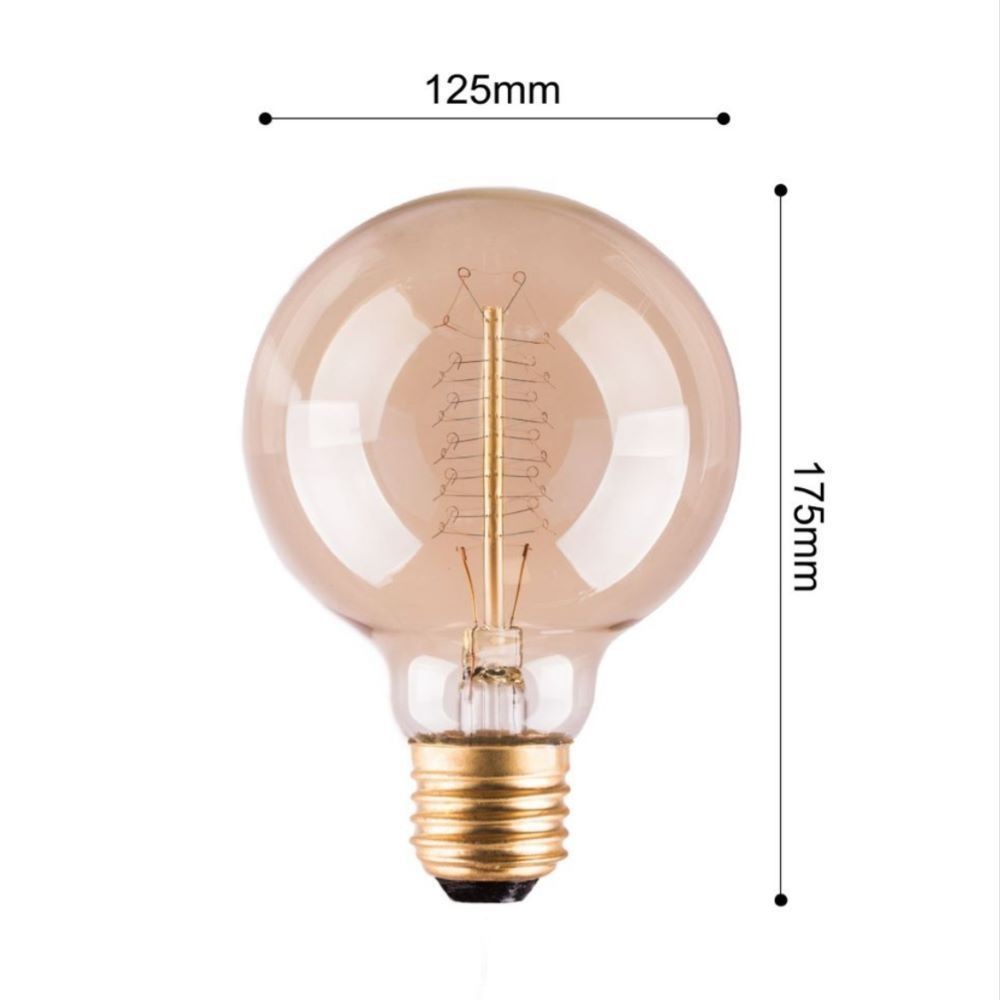 DECORATIVE BULB 175X125 MM