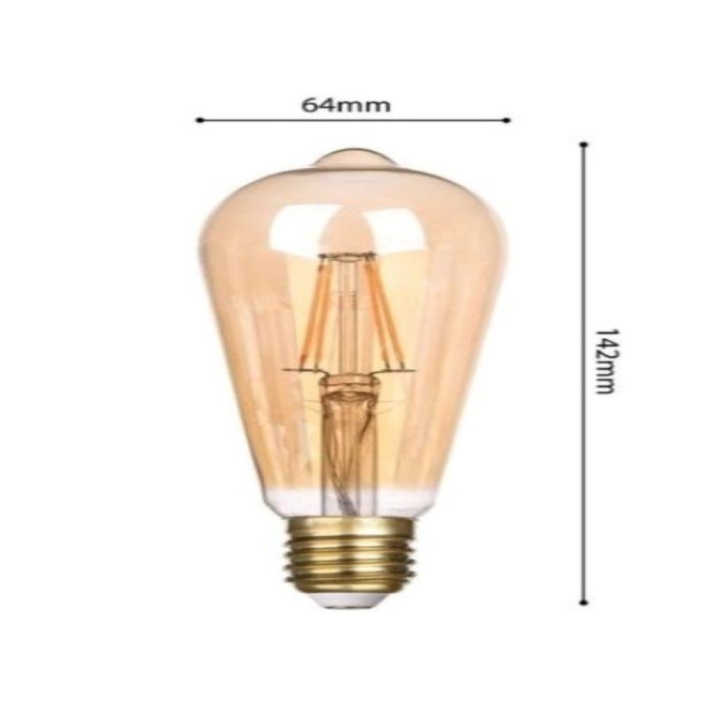 DECORATIVE BULB 142X64MM
