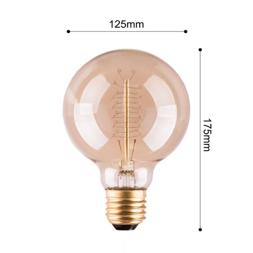 DECORATIVE BULB 175X125MM