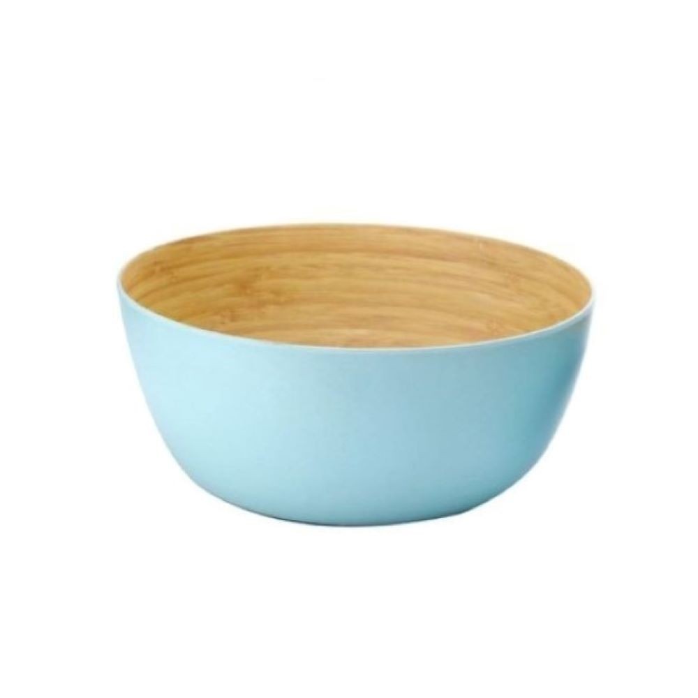BAMBOO-BLUE BOWL (S)
