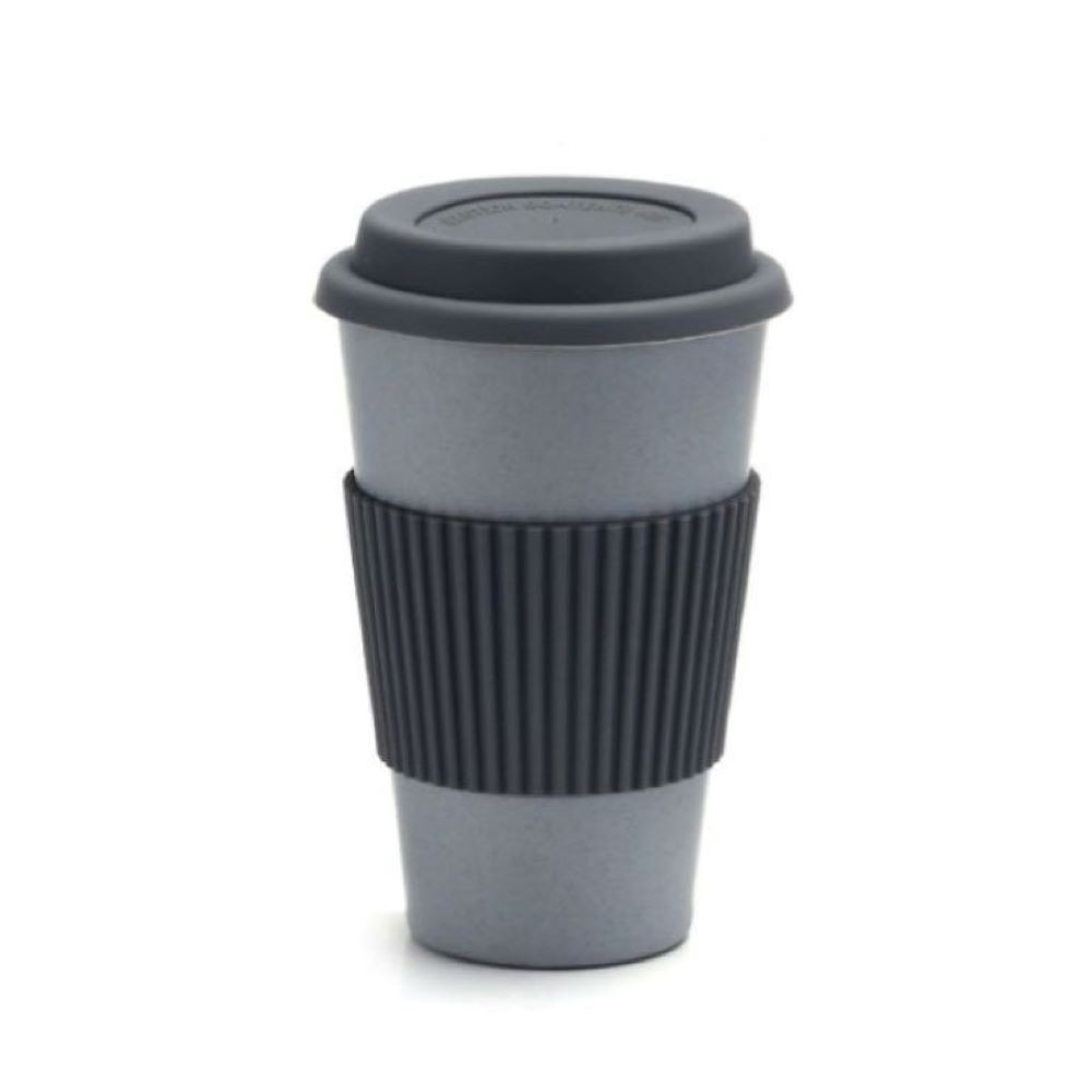 ECO VASO-GRIS 400ML