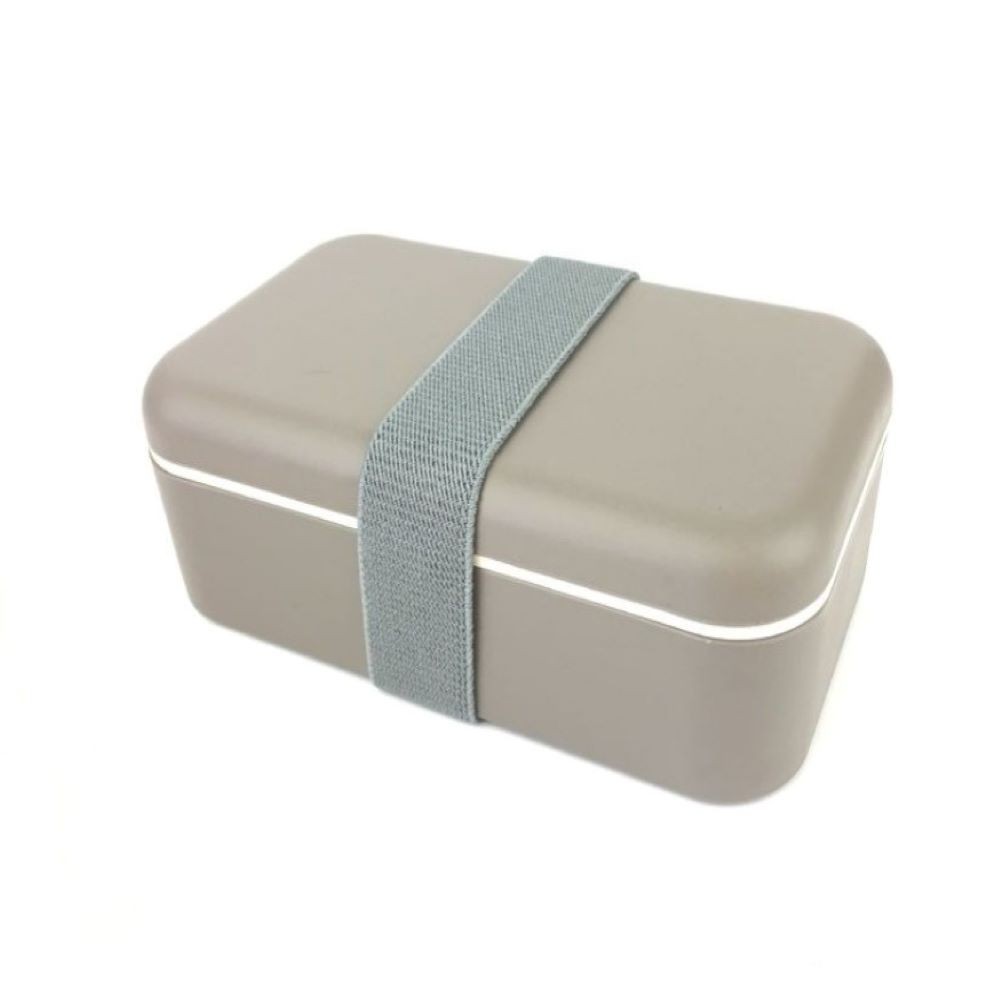 1 LUNCH BOX LUNCH-GRAY