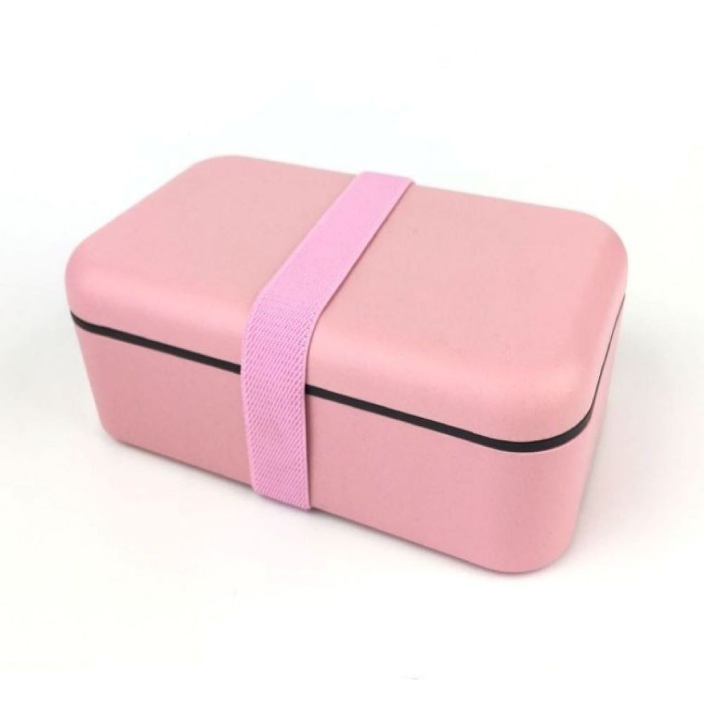1 LUNCH-PINK LUNCH BOX