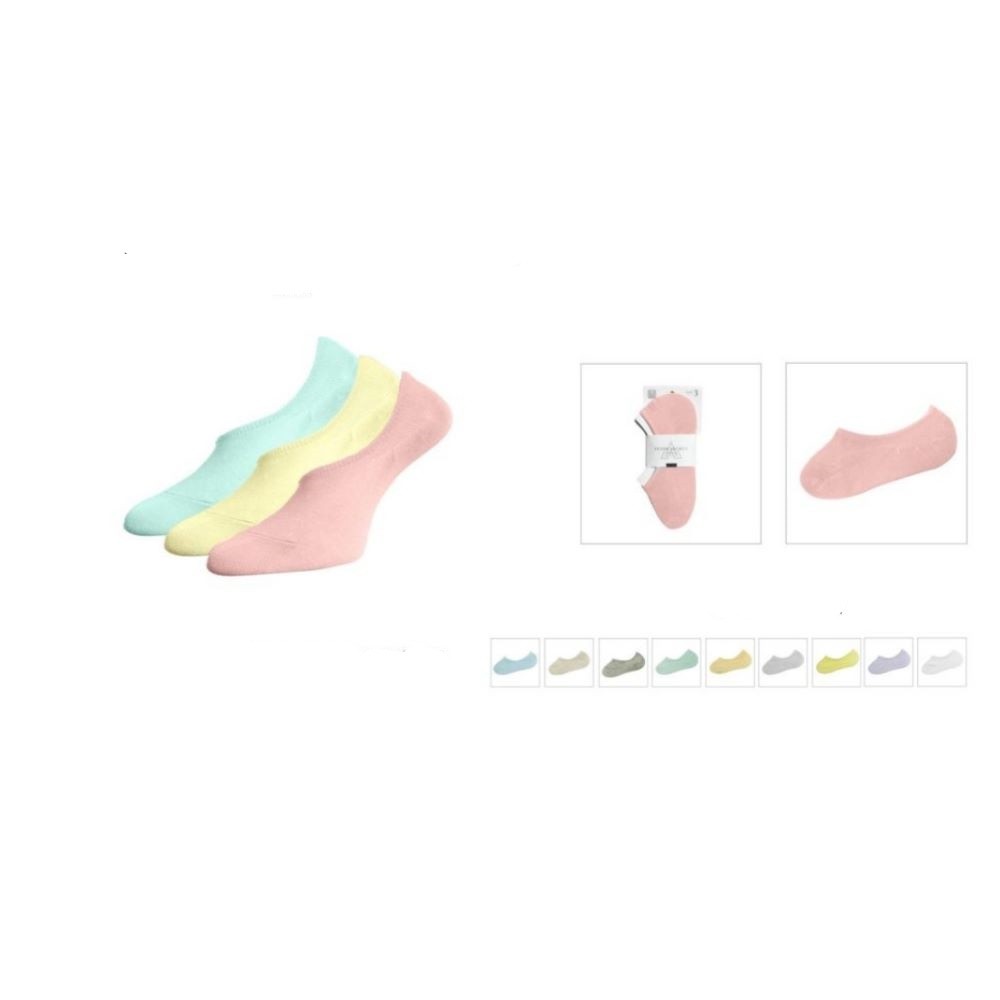 P3 ANKLE SOCKS-VIOLET