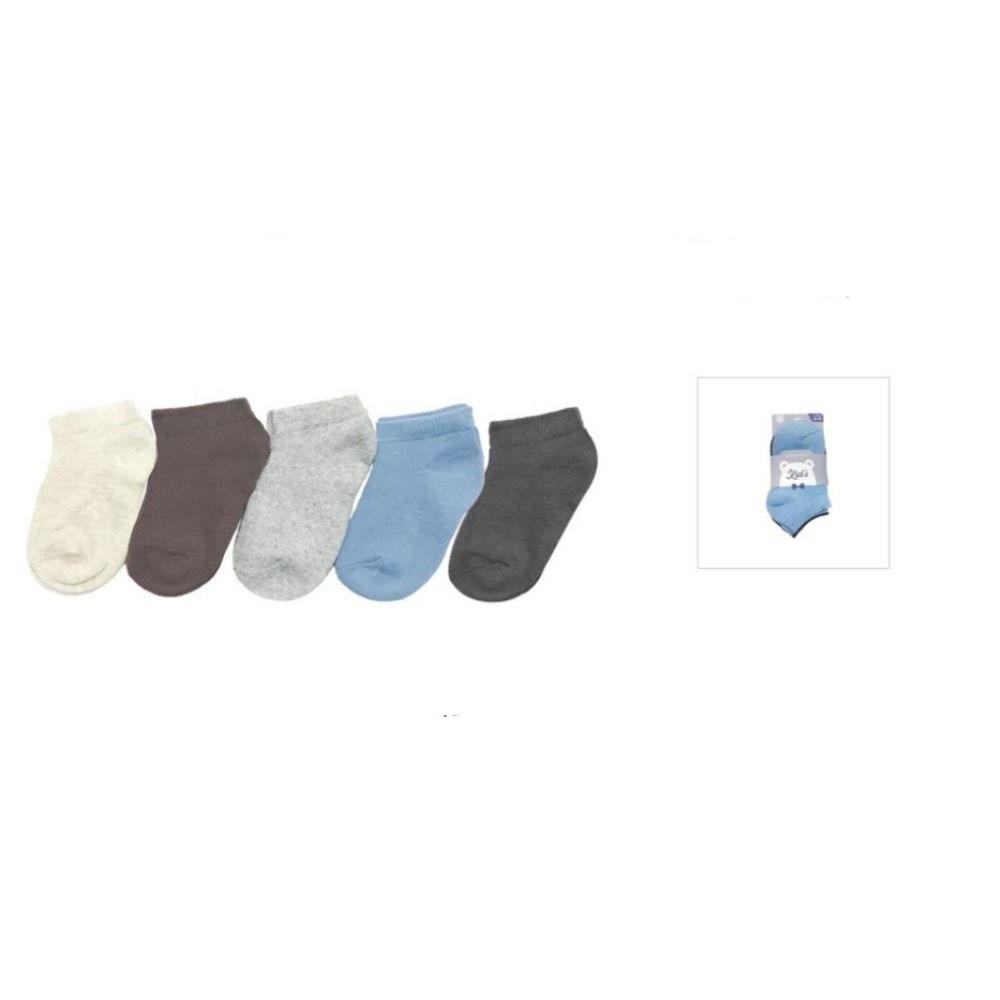 3PACK CHILDREN'S SOCKS 21-26